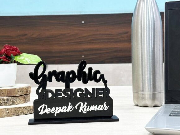 Personalized Professional Desk Decor for Office & Home