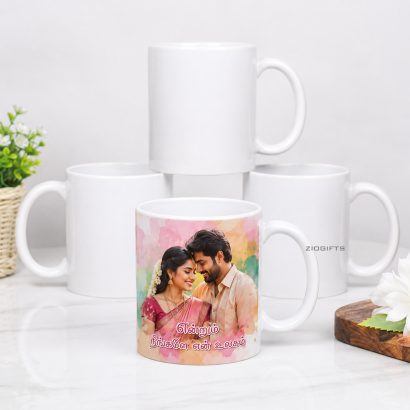 Sublimation mug Blanks