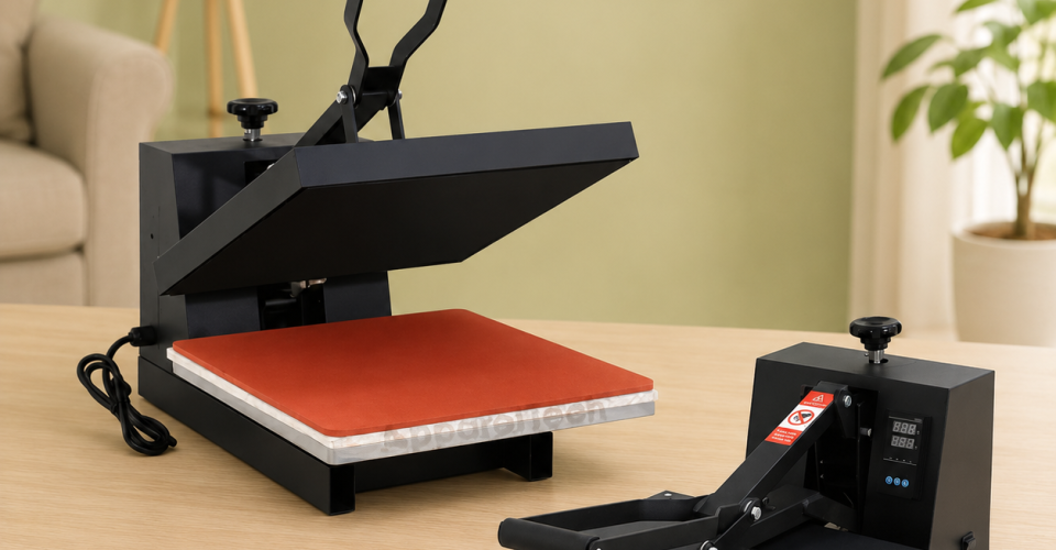 Sublimation Heat Press Machine
