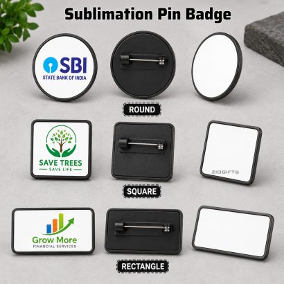 Sublimation Pin Badge