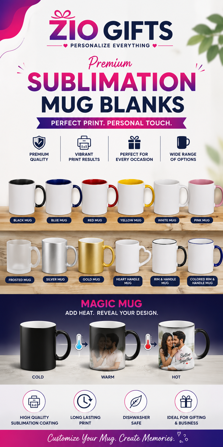 Sublimation Mugs