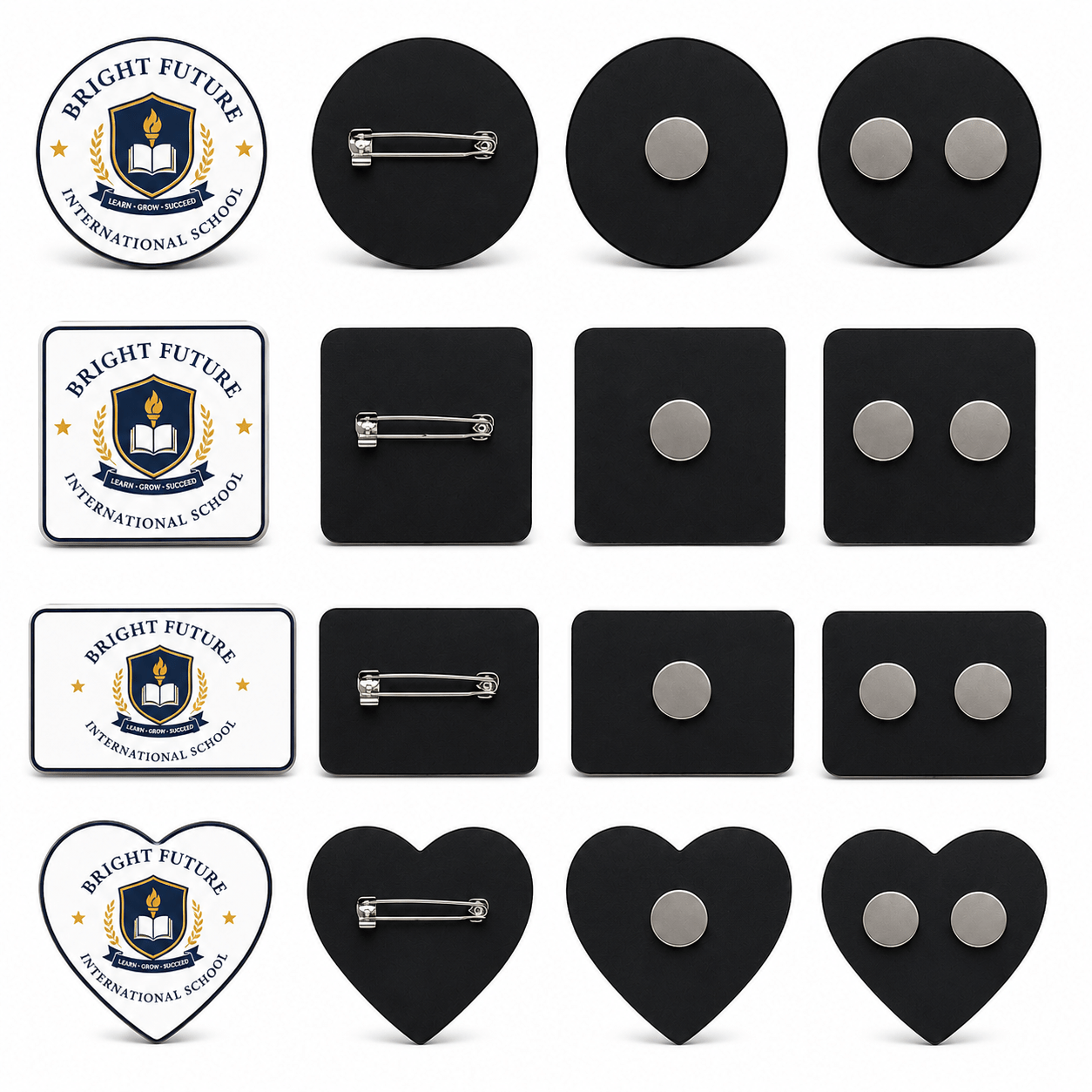 Sublimation MDF Badge