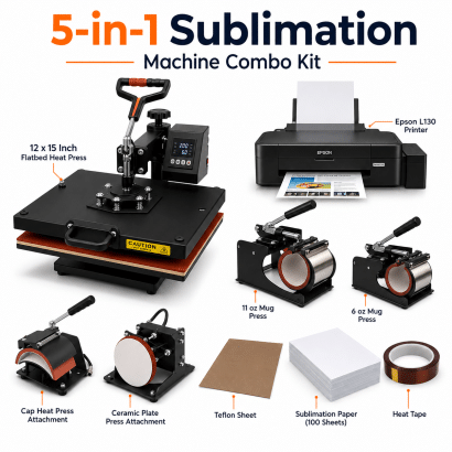 Sublimation machine