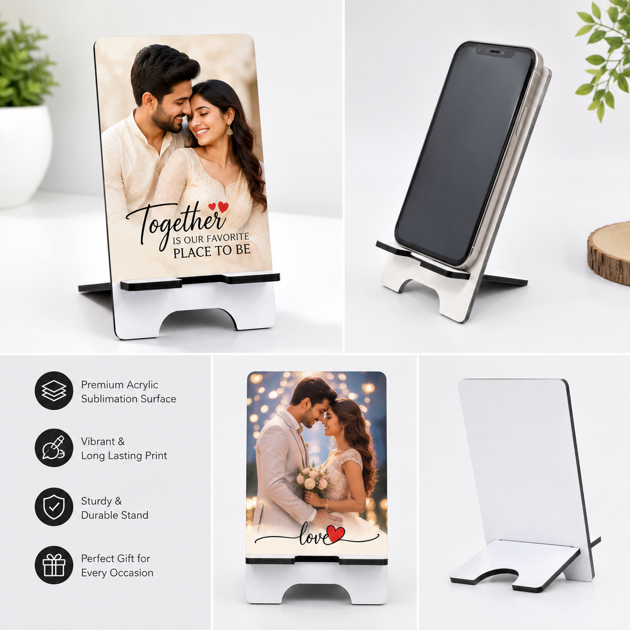 Sublimation Mobile Stand