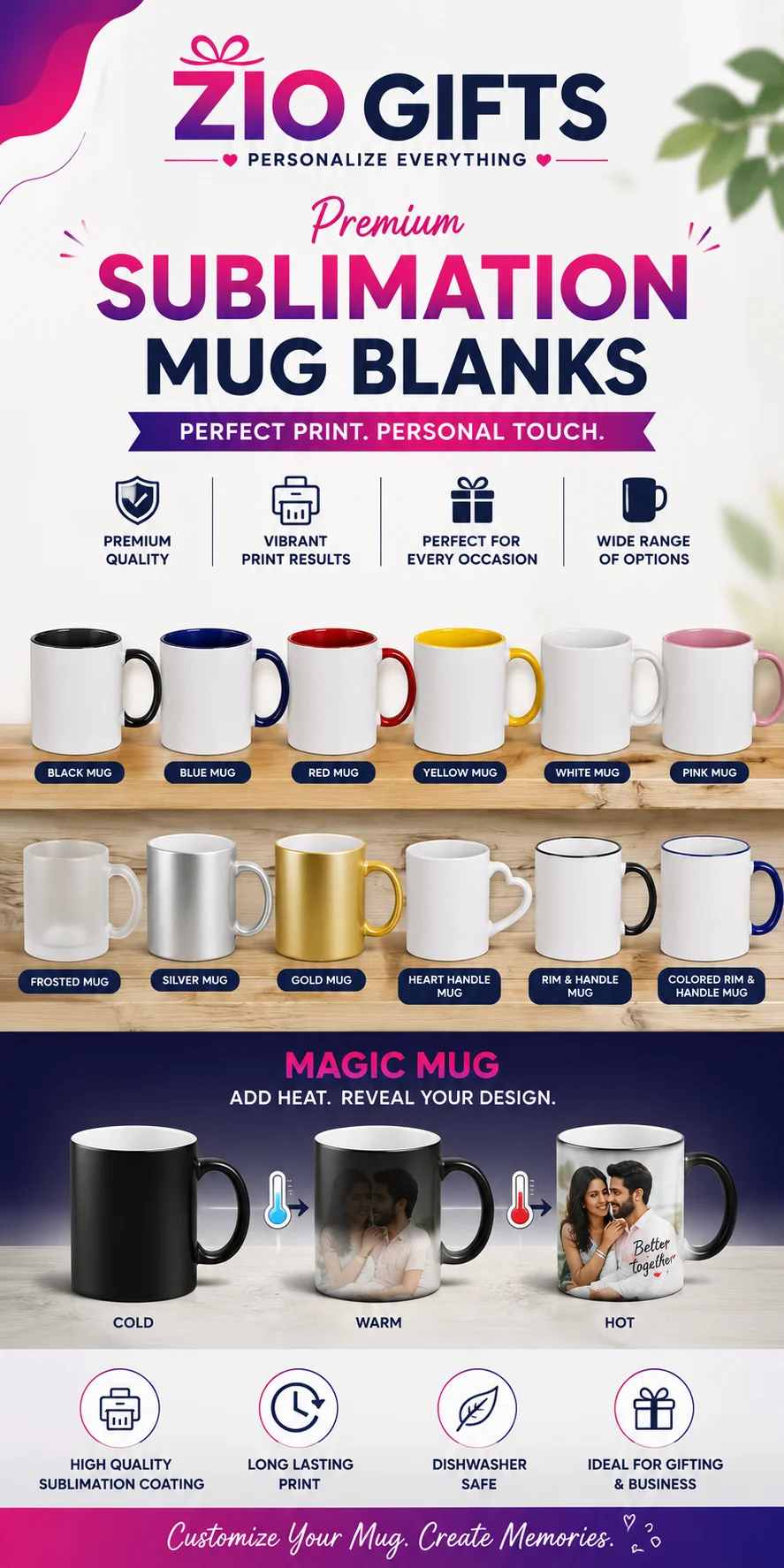 Sublimation Mugs