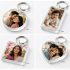Single Side Acrylic Keychains